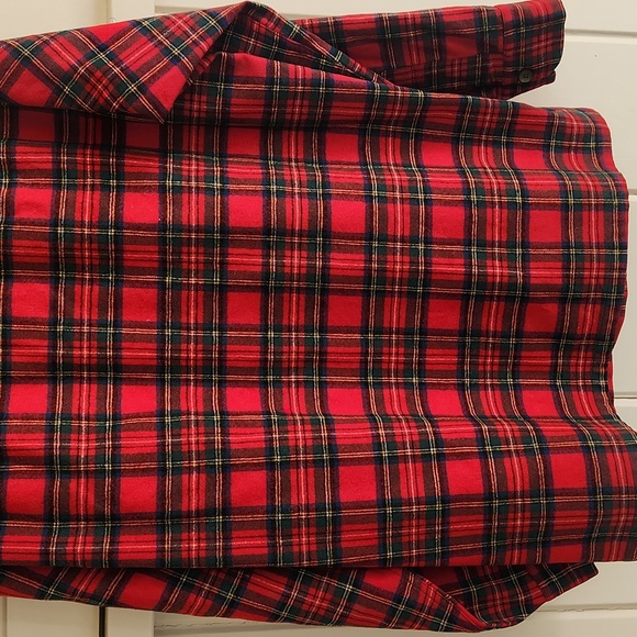 VINTAGE WOOL  PENDLETON FLANNEL - Picture 9 of 12